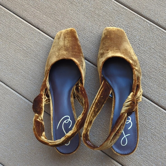 NWOT Sam Edelman Meredith Slingback Kitten Heel - Picture 7 of 9